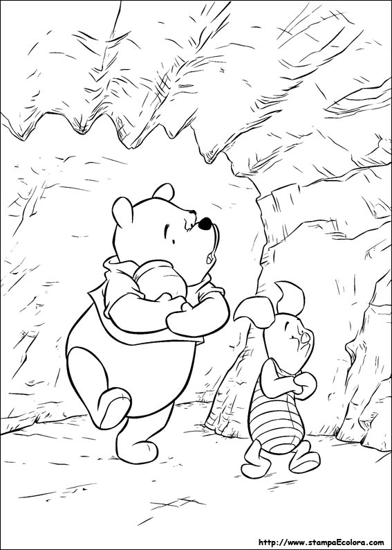 Disegni Winnie the Pooh